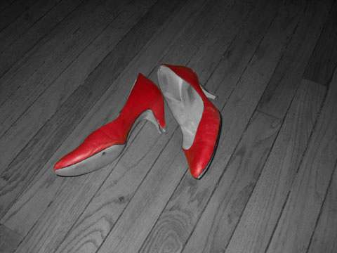 heels red