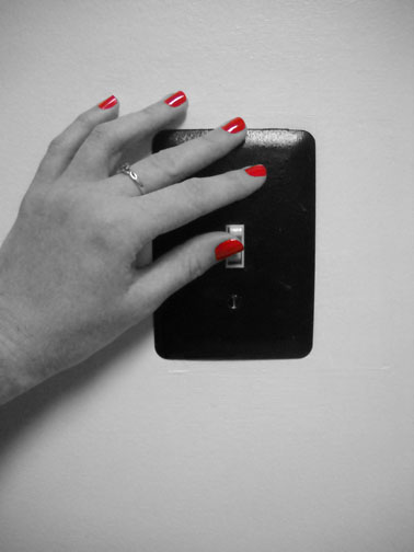 lightswitch red